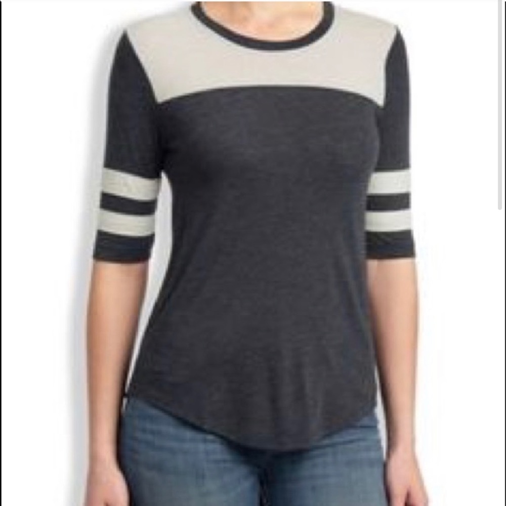Lucky Brand Football Tee